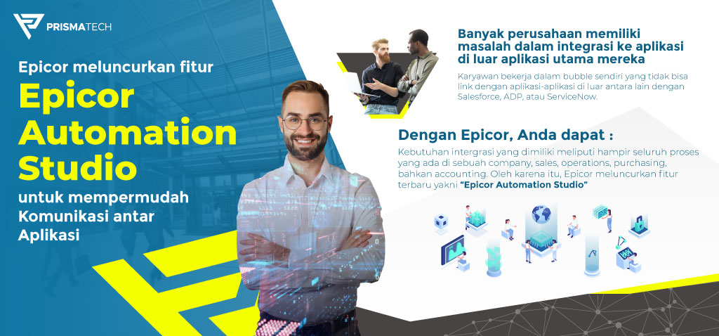 Epicor meluncurkan fitur “Epicor Automation Studio”